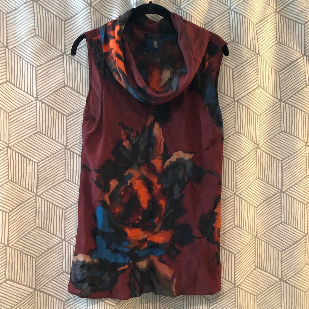 Kenneth Cole silk blouse